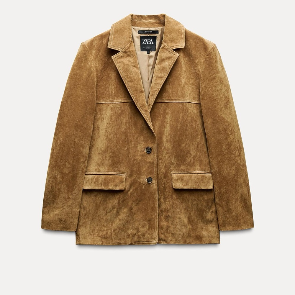 Suede Blazer